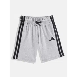 ADIDAS Kids J 35 KN SH 210 Striped Sports Shorts-picture-29