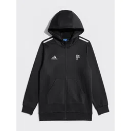 ADIDAS Kids Pogba Track Tops Hooded Training Jacket-picture-30