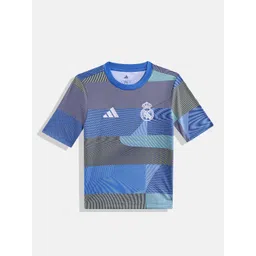 ADIDAS Kids Printed Real Preshi T-shirt-picture-35