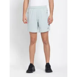 Adidas Light Green Regular Fit Printed Shorts-picture-22