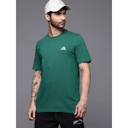 ADIDAS Logo Pure Cotton T-shirt-picture-39