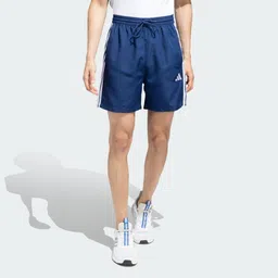 Adidas M 3S CHELSEA Men Sports Shorts Blue-picture-15