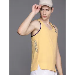 ADIDAS Men Adizero Slim Fit T-shirt-picture-41