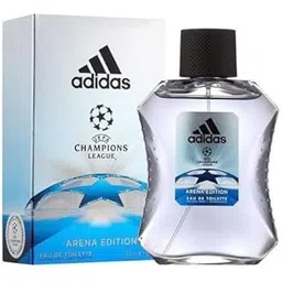 adidas Men Arena Edition Champion Eau De Toilette Natural Floral Scent Spray 100 Ml-picture-15