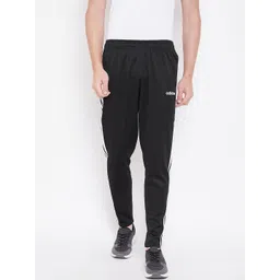 ADIDAS Men Black Essentials Classics Solid Sustainable Track Pants-picture-10