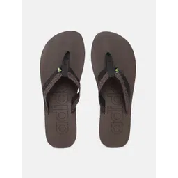 ADIDAS Men Brand Logo Printed Thong Flip-Flops-picture-16