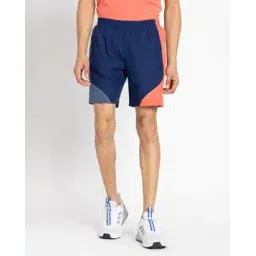 adidas Men Colourblock Regular Fit Shorts-picture-49