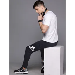 ADIDAS Men Essentials Single Jersey Tapered Badge Sports Joggers-picture-39