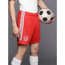 ADIDAS Men FC Bayern Aeroready 3-Striped Embroidered Detail Football Shorts-picture-30