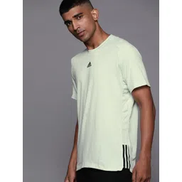 ADIDAS Men Green Motion Solid Training T-shirt-picture-26