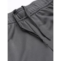 ADIDAS Men Grey Three-Striped Slim Tapered Track Pants image 5