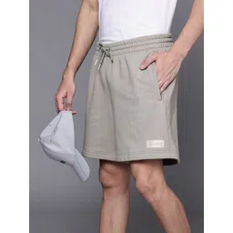 ADIDAS Men Mercedes AMG Petronas Formula One Premium Sweat Shorts-picture-28