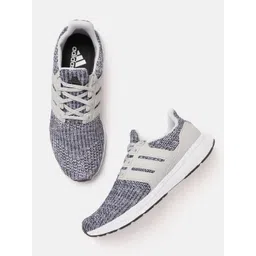 ADIDAS Men Navy Blue & Grey Amaz-Runner M Woven Design Running Shoes-image-39