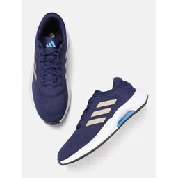 ADIDAS Men Woven Design Astor Run Running Shoes with Striped Detail-picture-18