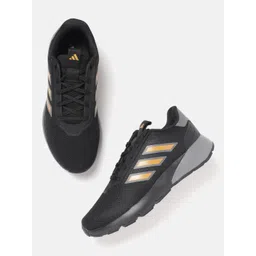 ADIDAS Men Woven Design Dash-Smooth Running Shoes-picture-37