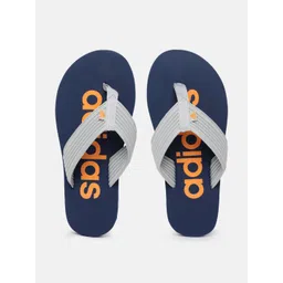 ADIDAS Men Yompzee Brand Logo Printed Thong Flip-Flops-picture-26