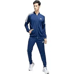 adidas Men's 3S Plain Ts, Training Suits, Blue, X-Large-picture-39