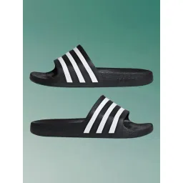 Adidas Men's Adilette Aqua Black Casual Sandals-picture-26