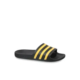 Adidas Men's Adilette Aqua Black Casual Sandals-image-23
