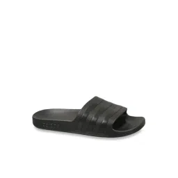 Adidas Men's Adilette Aqua Black Casual Sandals-image-20