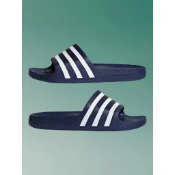 Adidas Men's Adilette Aqua Navy Casual Sandals-image-13