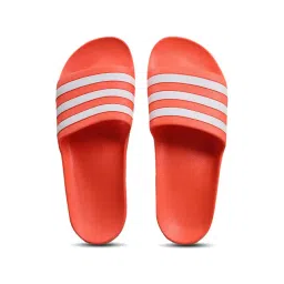 Adidas Men's ADILETTE AQUA Red Slides-picture-33