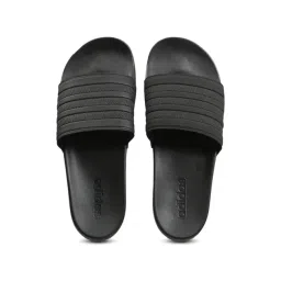 Adidas Men's ADILETTE COMFORT Black Slides-image-25