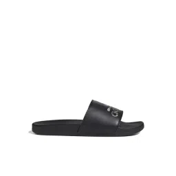 Adidas Men's ADILETTE COMFORT Black Slides-image-12