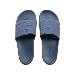 Adidas Men's ADILETTE COMFORT Blue Slides-image-35