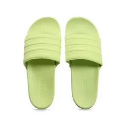 Adidas Men's ADILETTE COMFORT Green Slides-image-16