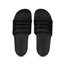 Adidas Men's ADILETTE COMFORT Unisex Coal Black Slides-picture-38