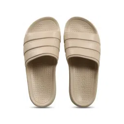 Adidas Men's ADILETTE FLOW UNISEX Brown Slides-picture-33