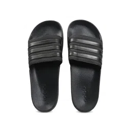 Adidas Men's ADILETTE SHOWER Black Slides-image-6
