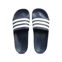 Adidas Men's ADILETTE SHOWER Blue Slides-image-7