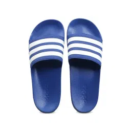 Adidas Men's ADILETTE SHOWER Blue Slides-image-3