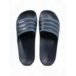 Adidas Men's ADILETTE SHOWER Blue Slides-image-1