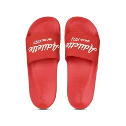 Adidas Men's ADILETTE SHOWER Unisex Red Slides-image-8