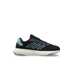 adidas Men's Air-GlowRun Black Running Shoes-picture-27