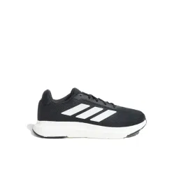 adidas Men's AirHustle Black & White Running Shoes-picture-26