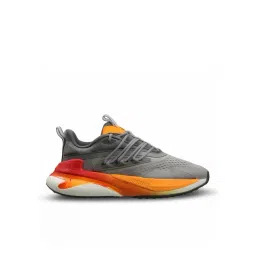 Adidas Men's AlphaBoost V2 Grey Running Shoes-picture-20