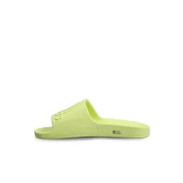 Adidas Men's AQUO Green Slides image 2