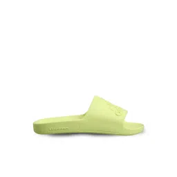 Adidas Men's AQUO Green Slides image 1