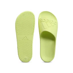 Adidas Men's AQUO Green Slides image 3