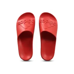 Adidas Men's AQUO SLIP ON UNISEX Red Slides-picture-21