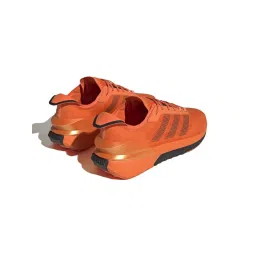Adidas Men's AVERY Orange Running Shoes image 5