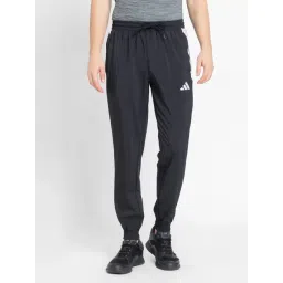 ADIDAS Men's Black M 3S WV TC PT Trackpants-picture-23