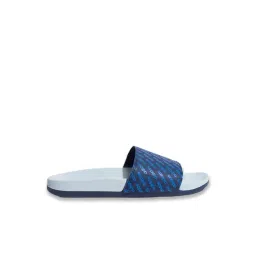 ADIDAS Men's Cardinalz Sld Blue & Halblu Slides-picture-24