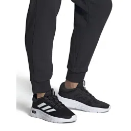 Adidas Men's CLOUDFOAM COMFY EL Black Casual Sneakers-picture-29