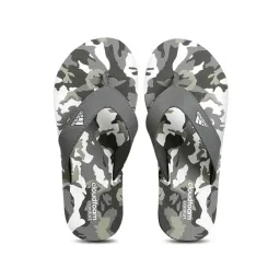 Adidas Men's cloudfoam Ms Grey Flip Flops-picture-20