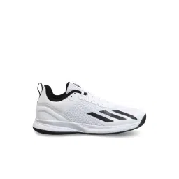 Adidas Men's Courtflash Speed White Tennis Shoes-picture-41